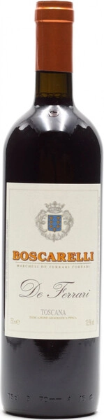 Вино Boscarelli, De Ferrari, Toscana IGT, 2022
