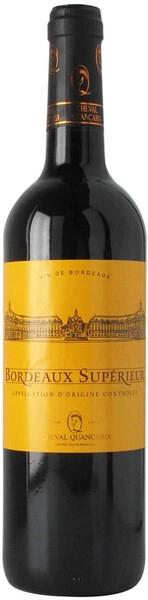 Вино Cheval Quancard, Bordeaux Superieur AOC, 2021