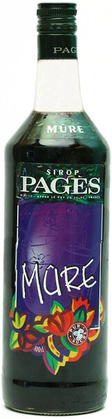 Сироп Pages Mure, 1 л