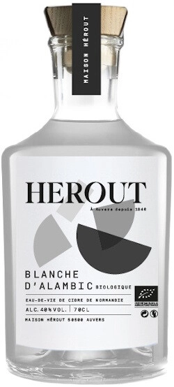 Бренди Herout Blanche d'Alambic Biologique, 0.7 л