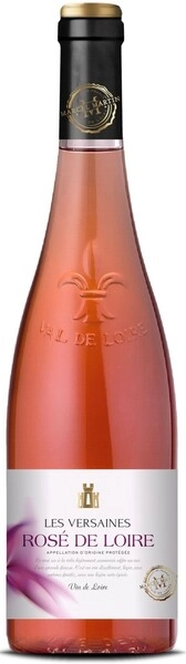 Вино Marcel Martin, Les Versaines Rose de Loire AOP, 2022