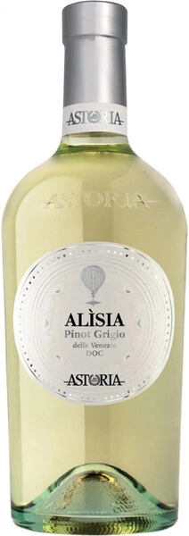 Вино Astoria, Alisia Pinot Grigio delle Venezie DOC