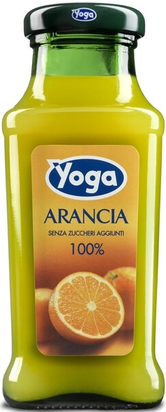 Сок Yoga, Arancia, 200 мл