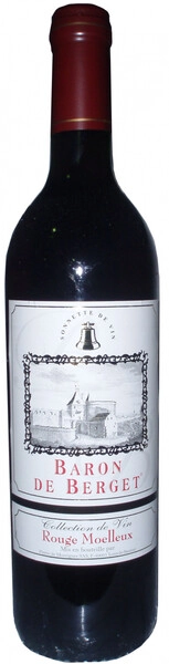 Вино Baron de Berget Rouge Moelleux