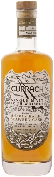 Виски "Currach" Atlantic Kombu Seawed Cask, 0.7 л
