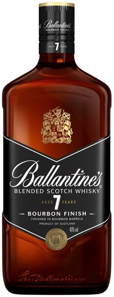 Виски Ballantine's Bourbon Finish 7 Years Old, 0.7 л
