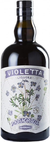 Ликер Doragrossa Violetta, 0.7 л