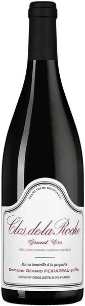 Вино Domaine Gerard Peirazeau, Clos de la Roche Grand Cru AOC, 2022