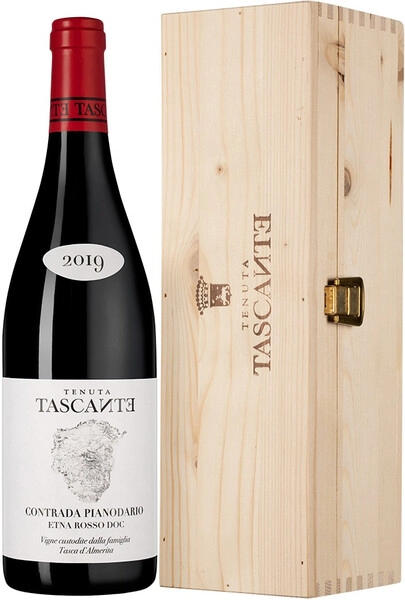 Вино Tasca d'Almerita, Tascante Contrada Pianodario, Etna DOC, 2019, wooden box