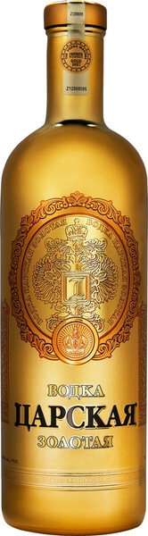 Водка Царская Золотая, 1 л