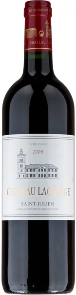 Вино Chateau Lagrange, Saint-Julien AOC 3-eme Grand Cru Classe, 2008, 1.5 л