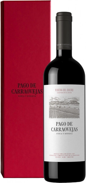 Вино Pago de Carraovejas, Ribera del Duero DO, 2021, gift box, 1.5 л
