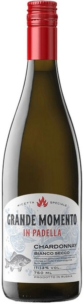 Вино Burlyuk, "Grande Momento" Chardonnay, 2024