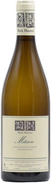 Вино Mark Haisma, Macon AOC Chardonnay, 2022