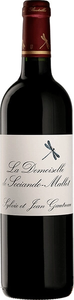 Вино La Demoiselle de Sociando-Mallet, Haut-Medoc AOC, 2021