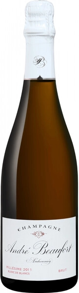Шампанское Andre Beaufort, Ambonnay Millesime Blanc de Blancs, Champagne AOC, 2011