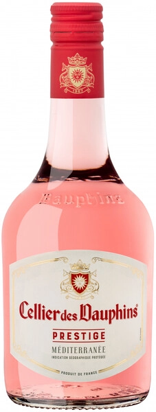 Вино Cellier des Dauphins, Prestige Rose, Mediterranee IGP, 250 мл