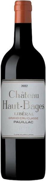 Вино Chateau Haut-Bages Liberal, Grand Cru Classe Pauillac AOC, 2017