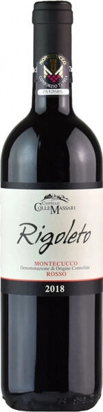 Вино Castello ColleMassari, Rigoleto, Montecucco Rosso DOC, 2018