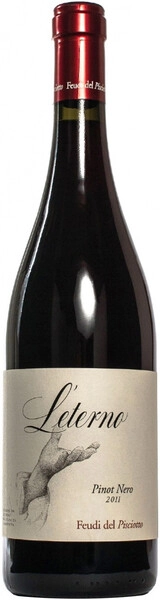 Вино Feudi del Pisciotto, L'Eterno Pinot Nero, Sicilia IGT, 2011