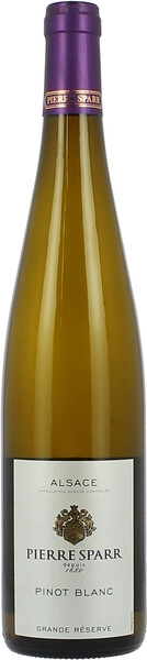 Вино Pierre Sparr, Pinot Blanc Grande Reserve, Alsace AOC, 2018