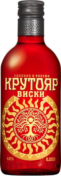 Виски "Крутояр", 250 мл