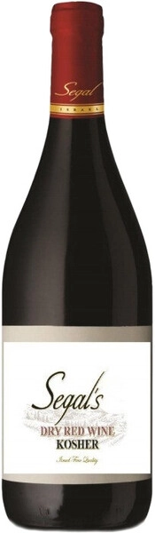 Вино Segal's Red Dry, 2017