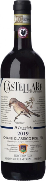 Вино Castellare di Castellina, Il Poggiale Chianti Classico Riserva DOCG, 2019