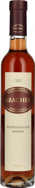 Вино Kracher, Zweigelt Beerenauslese, 2021, 375 мл