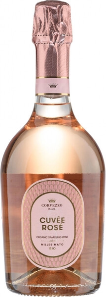 Игристое вино Corvezzo, Cuvee Rose Millesimato Extra Dry, 2022