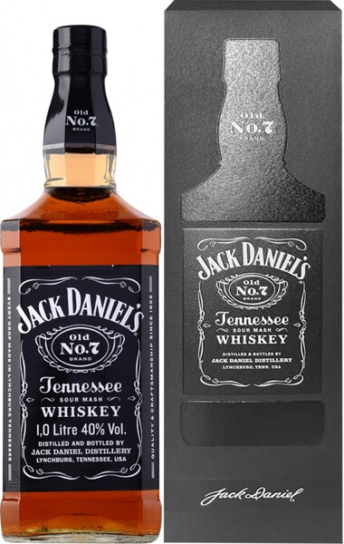 Виски Jack Daniel's, gift box, 1 л