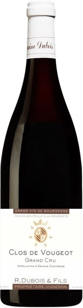 Вино Dubois & Fils, Clos de Vougeot Grand Cru AOC, 2021