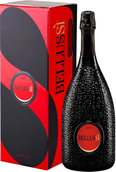 Игристое вино Bellussi, Blanc de Noir Brut, gift box, 1.5 л