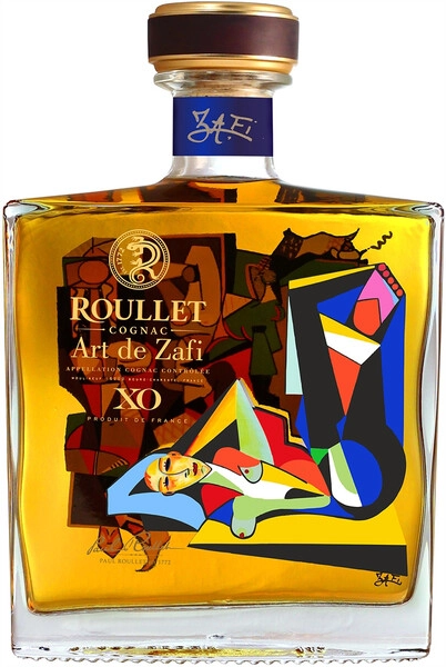 Коньяк Roullet XO, Limited Edition Art de Zafi, 0.7 л