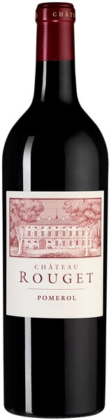 Вино Chateau Rouget, Pomerol AOC, 2019