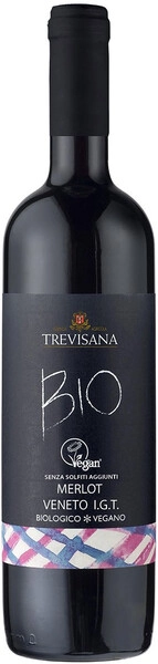 Вино Tombacco, Trevisana Merlot, Veneto IGT Bio Vegan, 2020