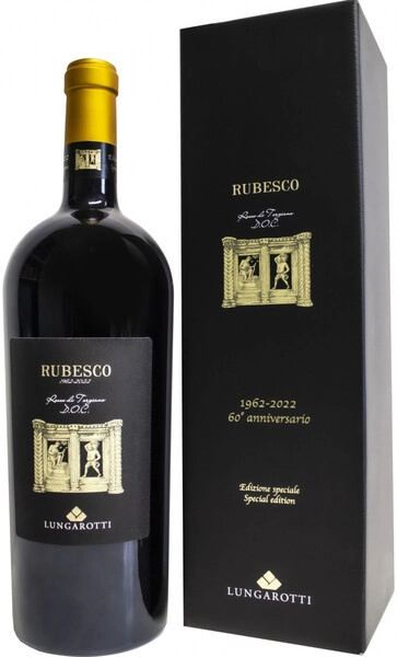 Вино Rubesco, Rosso di Torgiano DOC, 2019, gift box, 1.5 л