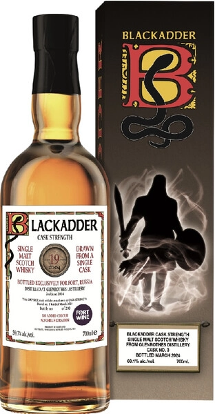 Виски Blackadder, Glenrothes Single Malt 19 Years Old, 2004, gift box, 0.7 л