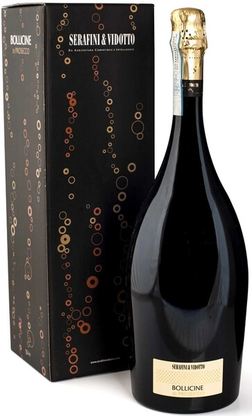 Игристое вино Serafini & Vidotto, Bollicine di Prosecco, gift box, 1.5 л