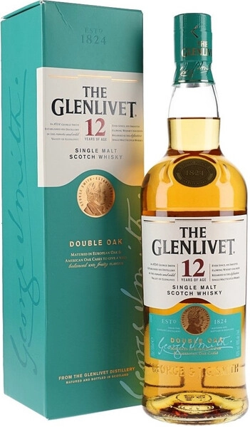 Виски The Glenlivet 12 years, with box, 0.7 л