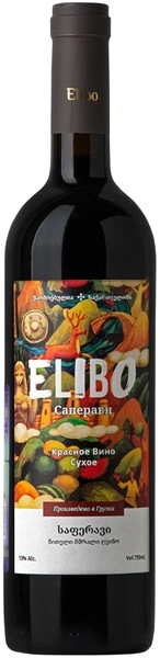 Вино Elibo Saperavi