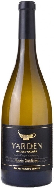 Вино Golan Heights, Yarden Katzrin Chardonnay, 2022