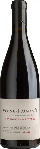Вино Domaine Edouard Confuron, Vosne-Romanee Les Hautes Maizieres AOC, 2022
