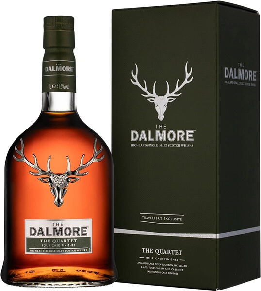 Виски Dalmore, The Quartet, gift box, 1 л
