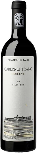 Вино Chateau de Talu Cabernet Franc Reserve, 2019