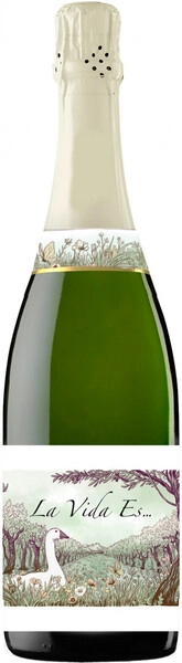 Игристое вино Castelo de Pedregosa, La Vida Es... Brut, 2021