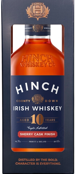 Виски Hinch Sherry Cask Finish 10 Years Old, gift box, 0.7 л