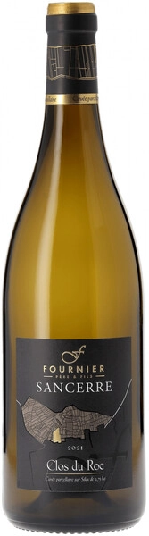 Вино Fournier Pere et Fils, "Clos du Roc", Sancerre AOC, 2022