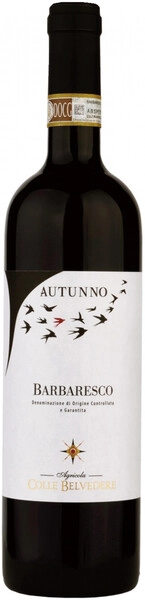 Вино Colle Belvedere, Autunno Barbaresco DOCG