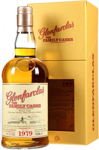Виски Glenfarclas 1979 Family Casks, in gift box, 0.7 л